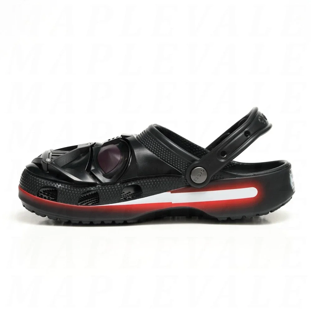 Star Wars Crocs Darth Vader Classic Clog Men's Sz 8 / Wmns 10 - Black 211774-90H